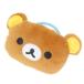  лицо эмблема резинка для волос волосы аксессуары Rilakkuma Rilakkuma солнечный X I p бег аксессуары для волос . покупка 