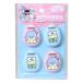 . ..... cosme смешанные товары Mini макияж пуховка 4P смокинг Sam & Kero Kero Keroppi Sanrio Kei Company 