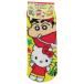  женский носки Jaguar do носки Crayon Shin-chan × Hello Kitty лента желтый J zp бег Sanrio женский носки 