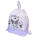  бассейн сумка 2 слой napsak черный mi Sanrio лиловый maru yosi море бассейн отдых сопутствующие товары герой . покупка 