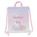  стеганый napsaknapsak Hello Kitty Sanrio розовый maru yosi спортивная форма портфель новый . период подготовка смешанные товары герой 