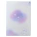 3 указатель прозрачный файл карман файл NEON CLOUD новый входить . Chill k громкий ka Mio Japan новый . период подготовка канцелярские принадлежности . покупка 