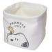  настольный место хранения soft квадратное box S Snoopy Peanuts CLOSE UPka Mio Japan бардачок 