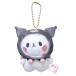  эмблема эмблема брелок для ключа черный mi Sanrio герой zx моти моти ... Sanrio ka Mio Japan Mini мягкая игрушка герой . покупка 