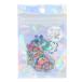  хлопья наклейка Aurora тент грамм прозрачный хлопья наклейка Tamagotchi точка ka Mio Japan блокнот декоративный элемент . покупка 