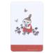  ручное зеркало карта зеркало секрет. цветок . Moomin Северная Европа ka Mio Japan карта размер . покупка 
