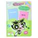  Note покрытие B7 канцелярские товары мульти- кейс Powerpuff Girls масло cup ka Mio Japan паспорт кейс путешествие за границу . покупка 