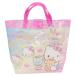  бассейн сумка ковш type винил большая сумка Hello Kitty Sanrio высота волна klieito пляж сумка море бассейн summer отдых сопутствующие товары 