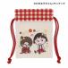  Chibi Maruko-chan xmonchichi сумка бобы мешочек Chibi Maruko-chan ×monchichi Мали mo craft 