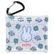  прозрачный сумка прозрачный мульти- кейс SS Miffy Dick bruna CLOVER POP лицо общий рисунок Мали mo craft бардачок . покупка 
