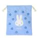  мешочек сумка Miffy BL голубой платье серии Мали mo craft Dick bruna 