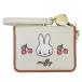  открытый чехол для пропуска чехол для проездного билета Miffy Dick bruna вишня Мали mo craft IC футляр для карточек . покупка 
