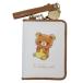  чехол для проездного билета открытый чехол для пропуска солнечный X Rilakkuma IV Мали mo craft IC футляр для карточек . покупка 