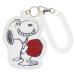  чехол для проездного билета da ikatto вышивка чехол для пропуска Snoopy WH Мали mo craft Peanuts . покупка 