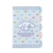  карман файл A4 указатель файл 5 карман Cinnamoroll mashugmi M план Sanrio 