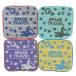  handkerchie towel Mini towel 4 sheets set pi collie no Star and Space new go in . circle . small towel 4 pieces set go in . go in . preparation miscellaneous goods anti-bacterial deodorization 
