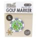  Golf маркер (габарит) монета type Golf сопутствующие товары Tom . Jerry темно-красный .i зеленый wa-na- Brother s круг . Golf смешанные товары герой . покупка 