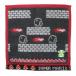  Mini полотенце Jaguar do носовой платок полотенце super Mario kpa замок stage круг .25×25cm. покупка 