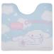 гигиенические средства туалет коврик Cinnamoroll ...... сверху Sanrio новый хозяйственные товары интерьер смешанные товары модный герой 
