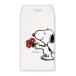 .. пакет pochi пакет 3 листов ввод Snoopy SN цветок 2 Япония отверстие Mark Peanuts новогодний подарок пакет Новый год 
