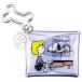  Mini сумка мульти- кейс Snoopy SNLF голубой Life with Snoopy and Friends Peanuts Япония отверстие Mark 