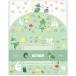  письмо комплект письмо комплект MOAD зеленый Moomin Северная Европа Япония отверстие Mark . покупка 