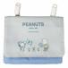  зажим карман мульти- карман сумка Snoopy голубой новый входить . Peanuts nisio новый . период подготовка смешанные товары герой 