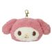  чехол для проездного билета лицо чехол для пропуска My Melody Sanrio nakajimaIC футляр для карточек герой . покупка 