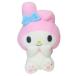 p Rush кукла S мягкая игрушка My Melody & черный miNetflix My Melody Sanrio nakajima подарок герой . покупка 