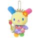 эмблема Mini мягкая игрушка мяч цепь Sanrio Usahana fla канава a память zMCnakajima подарок 