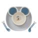  Mini plate еда .... catch plate Mickey Mouse BxBE... Disney детская посуда герой 