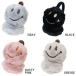  наушники наушники GRAY смайлик лицо Smiley Face ok tani