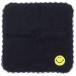  смайлик Jaguar do носовой платок полотенце Mini полотенце SMILE BLACK Smiley Face ok tani пот .. полотенце 