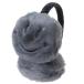  наушники наушники смайлик лицо Smiley Face CHARCOAL ok tani