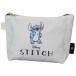  Stitch cosme сумка Hamp треугольник вставка сумка ecru Disney кролик 