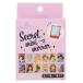  Disney Princess ручное зеркало Secret Mini зеркало vol.2 все 12 вид. внутри ...1 шт одиночный товар Disney SK Japan 