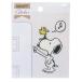  настенный стикер переключатель стикер булавка pon Snoopy Peanuts S&C... шелушение ... украшение стена окно . покупка 