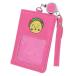  катушка имеется 2. складывать чехол для пропуска чехол для проездного билета Coji-Coji Sakura ... розовый маленький planet 