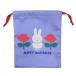  лента мешочек сумка Miffy MIFFY and ROSE BL маленький planet Dick bruna мешочек сумка место хранения бардачок книга с картинками герой 