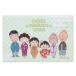  жестяная банка магнит магнит набор B Chibi Maruko-chan маленький planet магнит аниме герой . покупка 