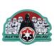 da ikatto наклейка герой стикер RULE THE GALAXY Звездные войны STAR WARS маленький planet декоративный элемент наклейка выдерживающий . покупка 
