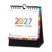 2027Calendar настольный календарь 2027 год compact цвет вписывание ske Jules интерьер практическое использование . мир 9 год календарь New Japan Calle 