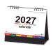 2027Calendar настольный календарь 2027 год цвет указатель вписывание ske Jules интерьер практическое использование . мир 9 год календарь New Japan ka