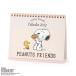  Snoopy 2027Calendar настольный кольцо календарь 27 интерьер вписывание . мир 9 год календарь Peanuts Sanrio 