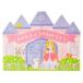  поздравительная открытка день рождения BD153-3... карта Princess. . замок Sanrio сообщение карта . покупка 