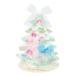  поздравительная открытка Рождество карта JX 50-5 CHRISTMAS лента tree Sanrio подарок сообщение карта 
