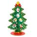  поздравительная открытка Рождество карта jx55-3 CHRISTMAS зеленый золотой . орнамент tree Sanrio подарок Xmas карта . покупка 