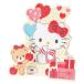 KT сачок ktekiMU130-3da ikatto карта поздравительная открытка Hello Kitty Sanrio Heart. способ судно Sanrio 