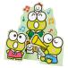  поздравительная открытка KR сачок ktekiMU137-3da ikatto карта Kero Kero Keroppi Sanrio три ..... Sanrio . покупка 
