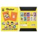  прозрачный папка -A6 прозрачный файл Mini все 10 вид Butter Thai колено язык TinyTAN Sunstar канцелярские принадлежности новый . период подготовка канцелярские принадлежности герой 